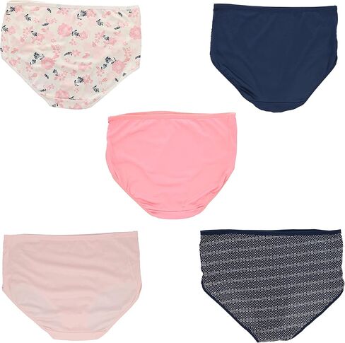 سراويل داخلية نسائية قصيرة من Delta Burke Intimates، دانتيل جانبي مثير (5Pr) in Kuwait