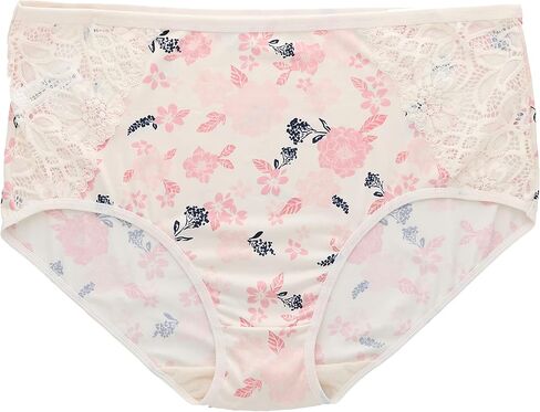 سراويل داخلية نسائية قصيرة من Delta Burke Intimates، دانتيل جانبي مثير (5Pr) in Kuwait