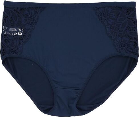 سراويل داخلية نسائية قصيرة من Delta Burke Intimates، دانتيل جانبي مثير (5Pr) in Kuwait