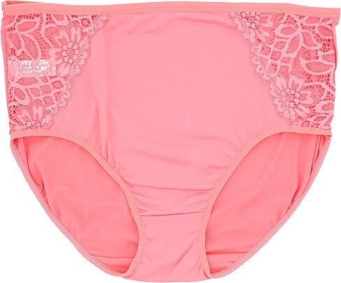 سراويل داخلية نسائية قصيرة من Delta Burke Intimates، دانتيل جانبي مثير (5Pr) in Kuwait