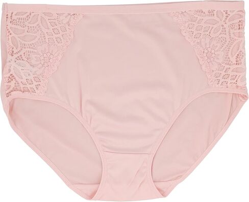 سراويل داخلية نسائية قصيرة من Delta Burke Intimates، دانتيل جانبي مثير (5Pr) in Kuwait