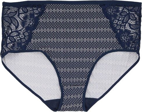 سراويل داخلية نسائية قصيرة من Delta Burke Intimates، دانتيل جانبي مثير (5Pr) in Kuwait