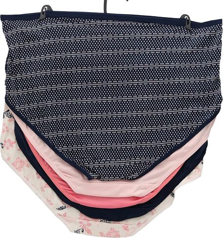 سراويل داخلية نسائية قصيرة من Delta Burke Intimates، دانتيل جانبي مثير (5Pr) in Kuwait