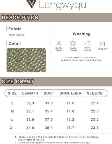 فستان Langwyqu للسيدات من الكروشيه بأكمام طويلة مثير للشاطئ منسوج شبكي بدون ظهر صيفي ورقبة على شكل V فستان قصير للتستر in Kuwait