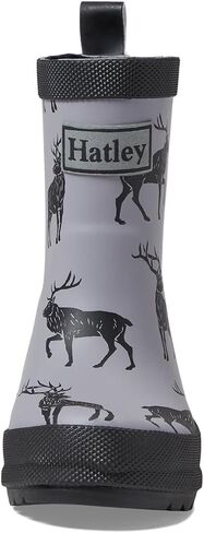 Hatley Boy's Magestic Elk Matte Rain Boots (Toddler/Little Kid/Big Kid) in Saudi Arabia