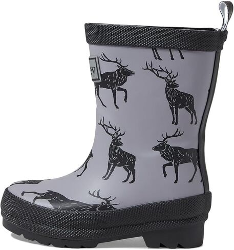 Hatley Boy's Magestic Elk Matte Rain Boots (Toddler/Little Kid/Big Kid) in Saudi Arabia