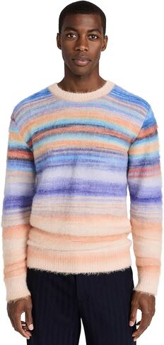 سترة ميسوني للرجال بياقة دائرية in Kuwait