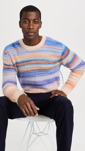 سترة ميسوني للرجال بياقة دائرية in Kuwait