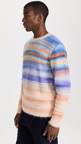 سترة ميسوني للرجال بياقة دائرية in Kuwait