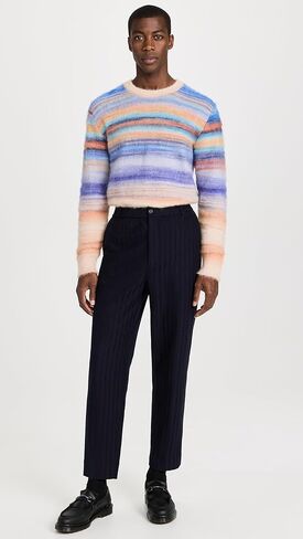 سترة ميسوني للرجال بياقة دائرية in Kuwait