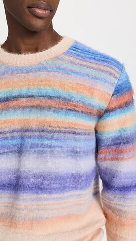 سترة ميسوني للرجال بياقة دائرية in Kuwait