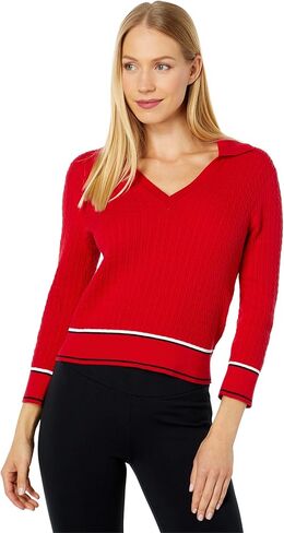 Tommy Hilfiger Jonny Collar Cable Sweater in Saudi Arabia