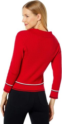 Tommy Hilfiger Jonny Collar Cable Sweater in Saudi Arabia