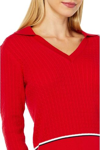 Tommy Hilfiger Jonny Collar Cable Sweater in Saudi Arabia