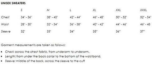 سترة Aran Wool Irish للرجال والنساء بياقة دائرية مصنوعة في أيرلندا in Kuwait