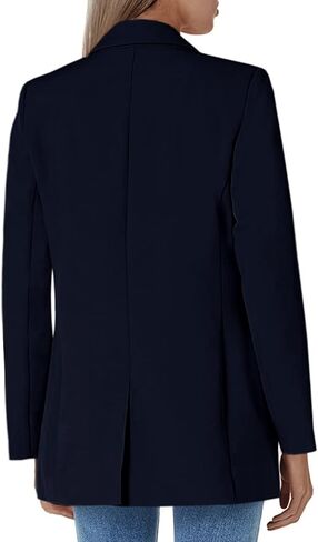 ايفاي بليزر كاجوال خفيف الوزن ومفتوح من الامام باكمام طويلة للعمل والمكتب للنساء in Kuwait