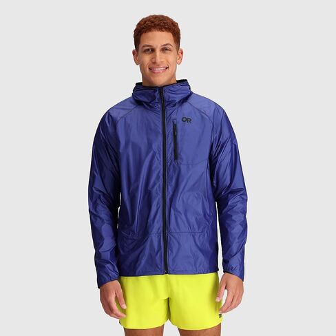 Outdoor Research Men’s Helium Wind Hoodie – Breathable Waterproof Jacket for Men in Saudi Arabia
