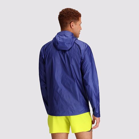 Outdoor Research Men’s Helium Wind Hoodie – Breathable Waterproof Jacket for Men in Saudi Arabia