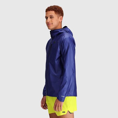 Outdoor Research Men’s Helium Wind Hoodie – Breathable Waterproof Jacket for Men in Saudi Arabia