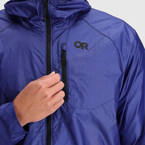 Outdoor Research Men’s Helium Wind Hoodie – Breathable Waterproof Jacket for Men in Saudi Arabia