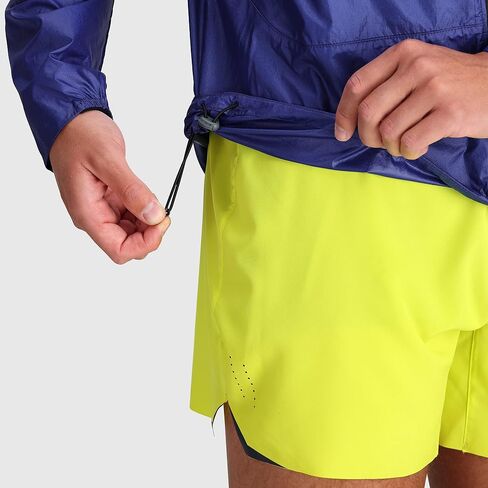Outdoor Research Men’s Helium Wind Hoodie – Breathable Waterproof Jacket for Men in Saudi Arabia