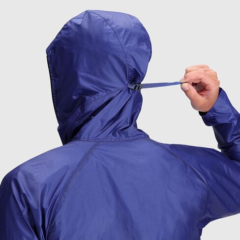 Outdoor Research Men’s Helium Wind Hoodie – Breathable Waterproof Jacket for Men in Saudi Arabia