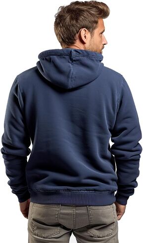 Men’s Full Zip Up Hoodies Sherpa Fleece Lined Hoodie Heavyweight Thick Zipper Jacket Heavy Warm Winter Coat in Saudi Arabia