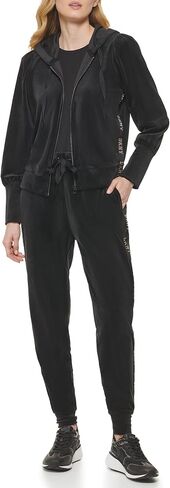 DKNY Women's Everyday Soft Zip Up Hoodie in Saudi Arabia