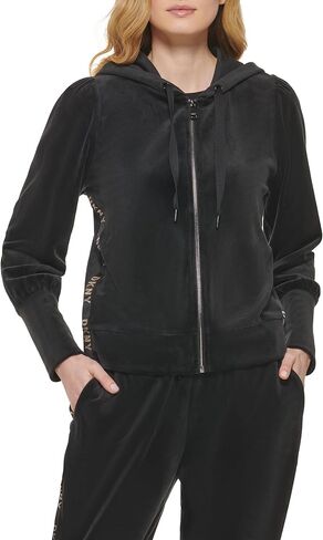 DKNY Women's Everyday Soft Zip Up Hoodie in Saudi Arabia