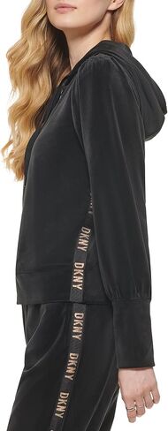 DKNY Women's Everyday Soft Zip Up Hoodie in Saudi Arabia