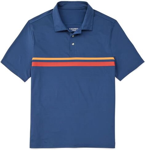 Fair Harbor The Midway Polo –– Men's Golf Polo –– Moisture Wicking Fabric, UPF 50 Sun Protection in Kuwait
