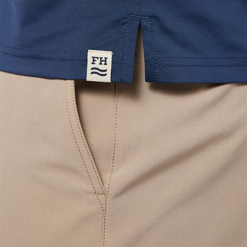 Fair Harbor The Midway Polo –– Men's Golf Polo –– Moisture Wicking Fabric, UPF 50 Sun Protection in Kuwait