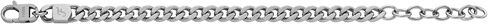 Fossil Men's Harlow Linear Texture Chain Stainless Steel Bracelet, Color: Silver (Model: JF04697040) in Saudi Arabia