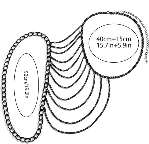 بسيطة المعادن سلسلة الكتف قلادة طبقات أعلى الذراع سلسلة سوار شرابة سلسلة الكتف الصيف بيكيني الجسم سلسلة مجوهرات للنساء in Kuwait