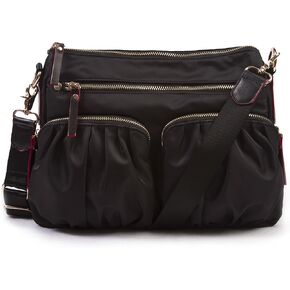 Korvara Nylon Crossbody Bag - Premium Lightweight Top-Zip Handbag in Saudi Arabia