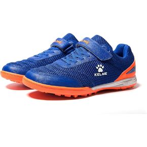 KELME حذاء كرة قدم بدون أربطة للشباب والأطفال - أحذية كرة قدم لكرة الصالات أو العشب للأولاد والبنات - أحذية كرة قدم داخلية أو خارجية