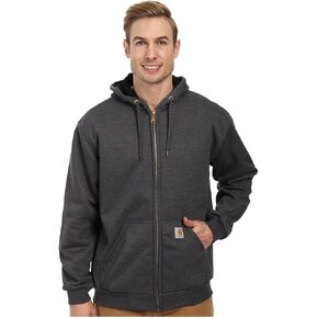 Carhartt Men's Rain Defender Rutland Thermal Lined Hooded Zip Front Sweatshirt in Saudi Arabia
