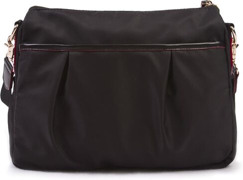 Korvara Nylon Crossbody Bag - Premium Lightweight Top-Zip Handbag in Saudi Arabia