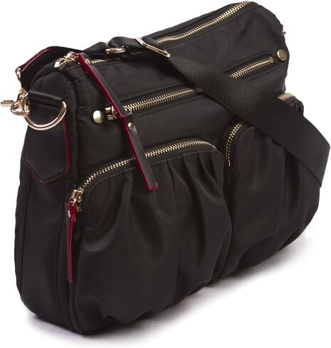 Korvara Nylon Crossbody Bag - Premium Lightweight Top-Zip Handbag in Saudi Arabia