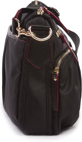 Korvara Nylon Crossbody Bag - Premium Lightweight Top-Zip Handbag in Saudi Arabia