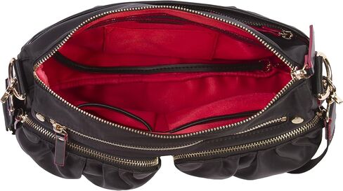 Korvara Nylon Crossbody Bag - Premium Lightweight Top-Zip Handbag in Saudi Arabia