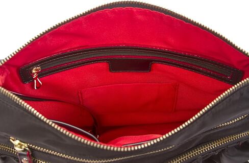 Korvara Nylon Crossbody Bag - Premium Lightweight Top-Zip Handbag in Saudi Arabia