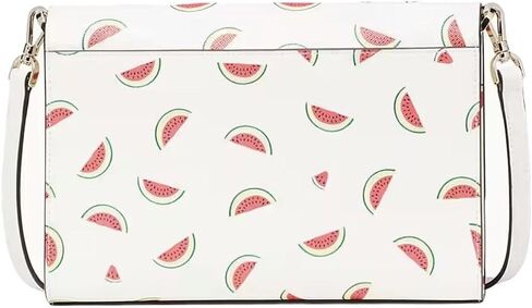Kate Spade Staci Watermelon Party Printed Small Flap Crossbody in Saudi Arabia