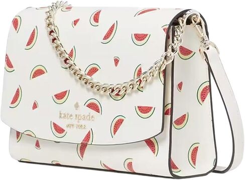 Kate Spade Staci Watermelon Party Printed Small Flap Crossbody in Saudi Arabia