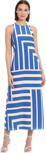 Donna Morgan Women's Sleeveless Halter Cut Maxi Dress Event Occasion Party Date Guest of in Saudi Arabia