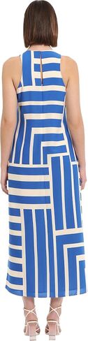 Donna Morgan Women's Sleeveless Halter Cut Maxi Dress Event Occasion Party Date Guest of in Saudi Arabia