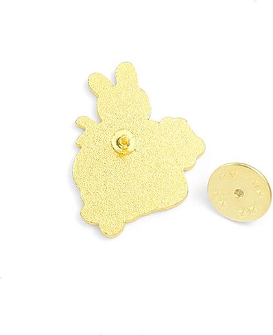 Sweet Strawberry Enamel Pins Set Cartoon Fruit Rabbit Cat Lapel Pins for Women Girl Cute Brooches Pin Badges for Clothing Backpacks in Kuwait