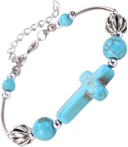 WEILYDF الفيروز سوار كلاسيكي فاخر المرأة الصيف تصميم فريد مطرز تقليد الأحجار الكريمة فراشة سوار مجوهرات in Kuwait