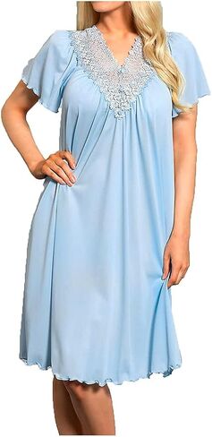 Shadowline Women's Beloved 40 Inch Flutter Sleeve Waltz Gown in Saudi Arabia