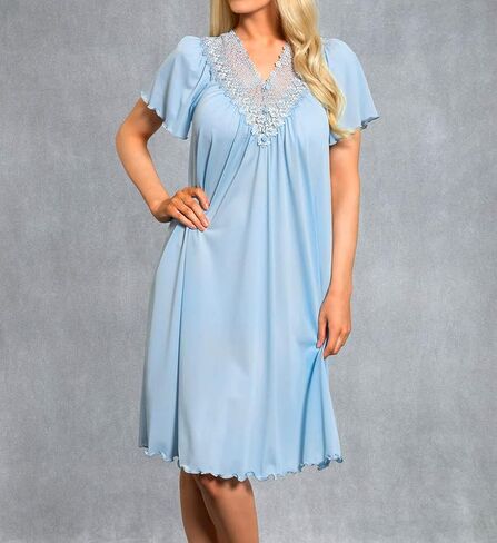 Shadowline Women's Beloved 40 Inch Flutter Sleeve Waltz Gown in Saudi Arabia